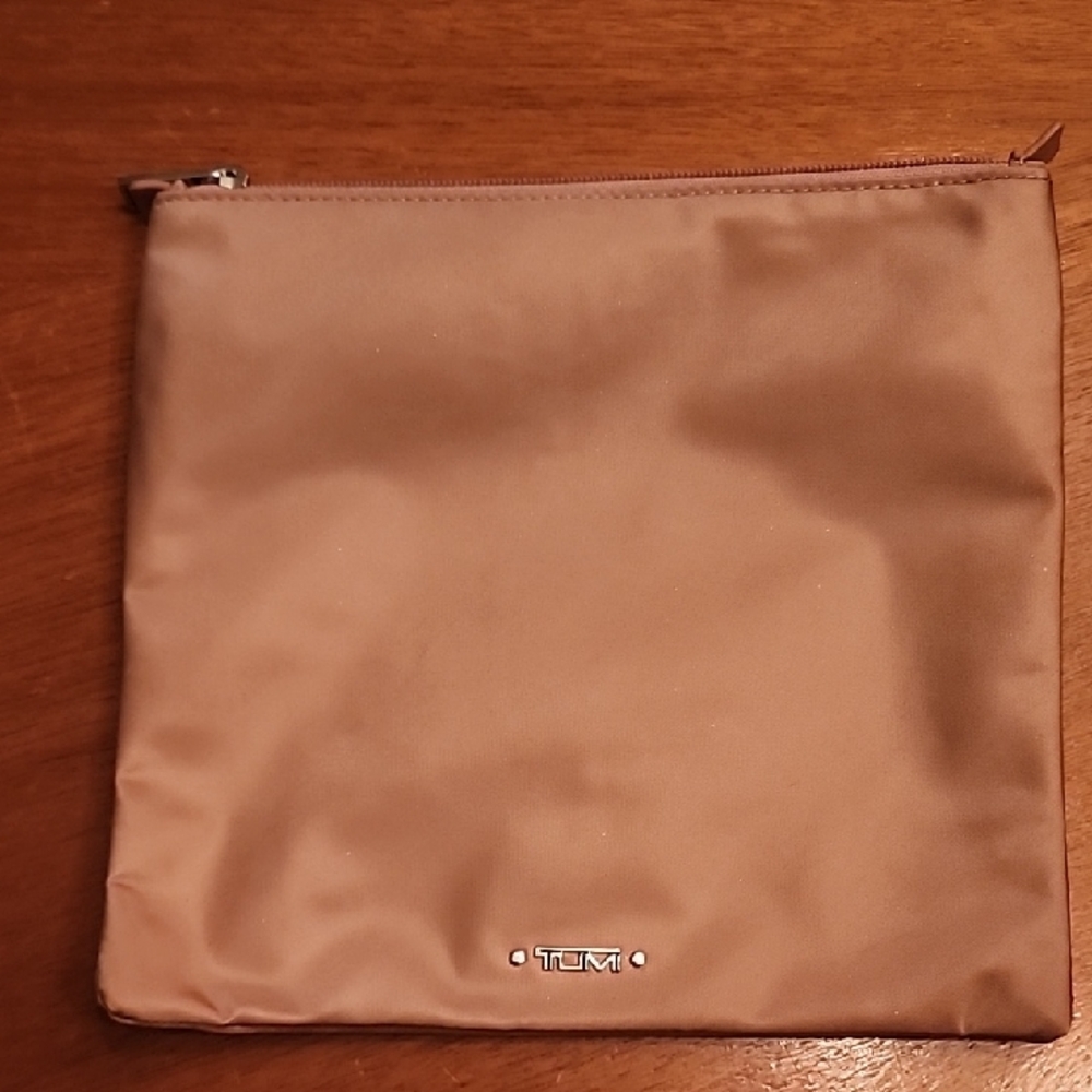 Tumi Rose Toiletry Bag with Minimalist Design